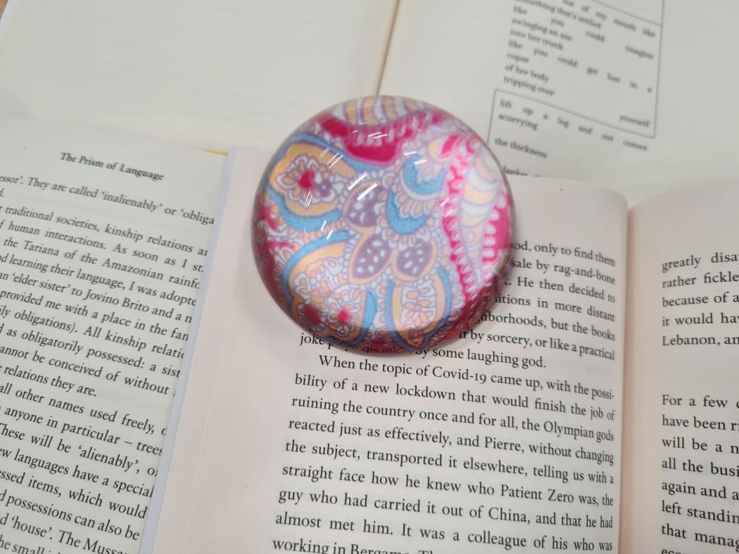 book pages