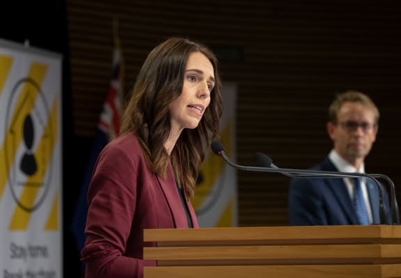 Prime Minister Jacinda Ardern.