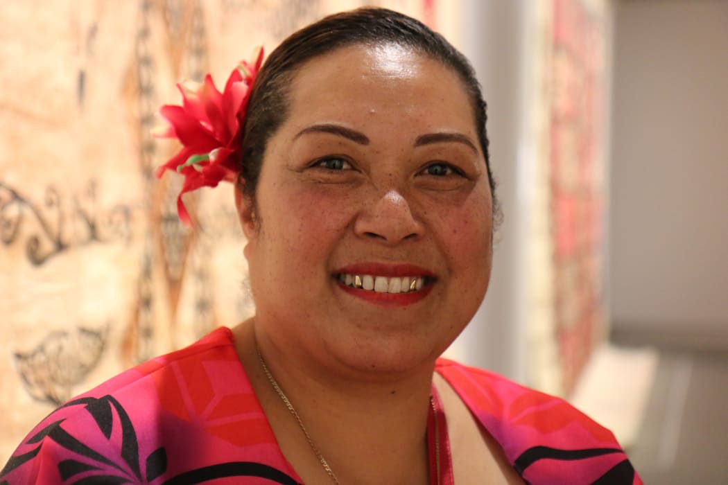 Mele Kaufo'ou Katoa-Taulata one of the founding members of the Akomai Heritage group.