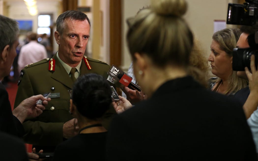 Chief of Defence Force Tim Keating