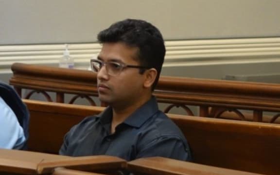 Preetam Maid, 32, at Dunedin District Court on 2 November 2020.