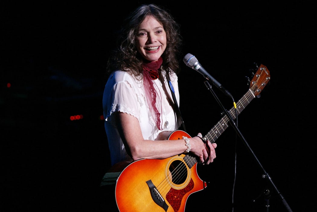 Singer Nancy Griffith in 2004.