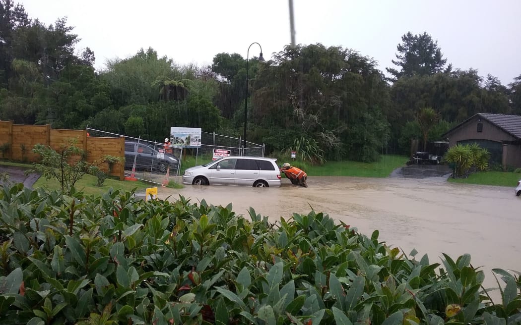 On Samuels Lane in Albany, Auckland.