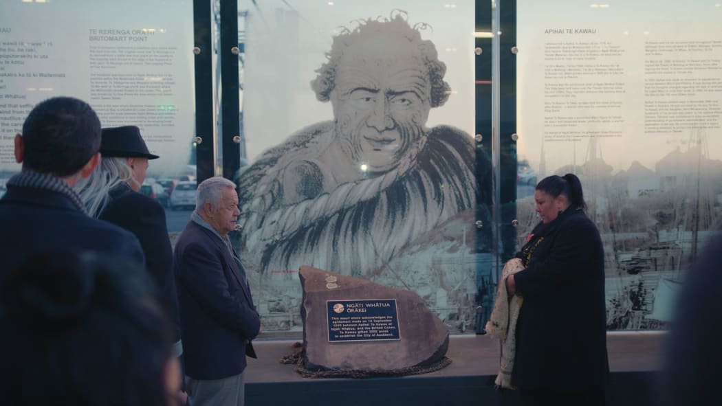 Auckland iwi Ngāti Whātua Ōrākei and the Ports of Auckland have unveiled Te Toka o Apihai Te Kawau, a commemorative memorial of the founding of Tāmaki Makaurau.