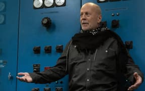 Bruce Willis starring in Deadlock (2021).