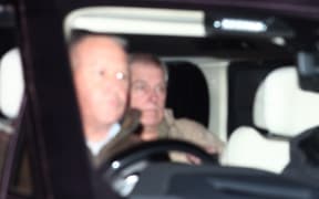 SANDRINGHAM, NORFOLK - FEBRUARY 19: Andrew Mountbatten-Windsor is seen returning after leaving police custody, following his arrest on February 19, 2026 in Sandringham, Norfolk. Andrew Mountbatten-Windsor has been arrested on suspicion of misconduct in public office, following police investigation into the recently release Epstein files. The former prince continues to deny any wrongdoing. (Photo by Peter Nicholls/Getty Images)