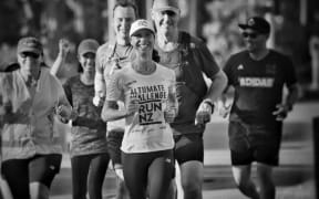 Artist and Runner Emma Timmis