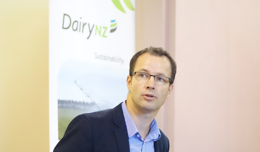 Tim Mackle, the Chief Executive of DairyNZ.