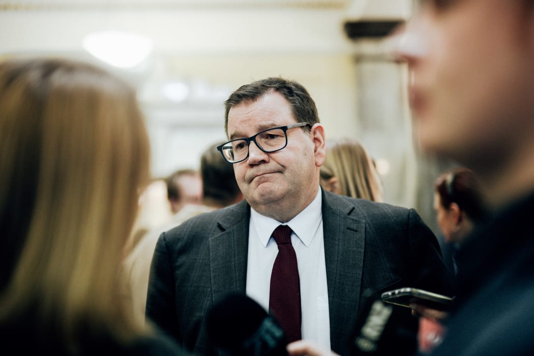 Finance Minister Grant Robertson