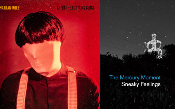 Jonathan Bree, Sneaky Feelings, cover images