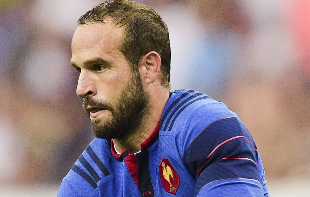 The France first-five Frederic Michalak.