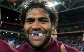 Brisbane and Queensland rugby league player Sam Thaiday.