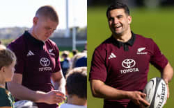 Anton Segner and Josh Moorby will make their All Blacks debuts off the bench against Italy in Wellington.
