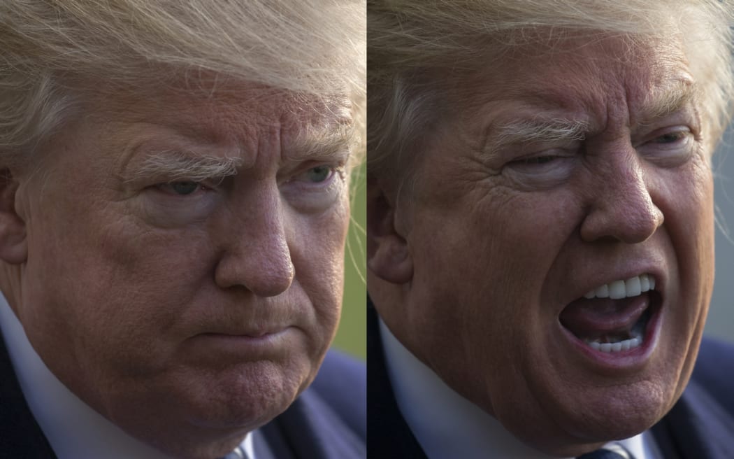 US President Donald Trump