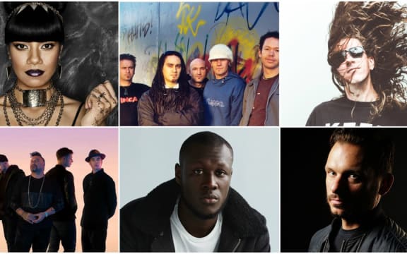 Ladi 6, Salmonella Dub, Sticky Buds, Shapeshifter, Stormzy and Andy C