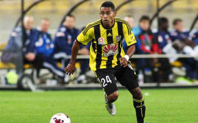 The Phoenix striker Roy Krishna.
