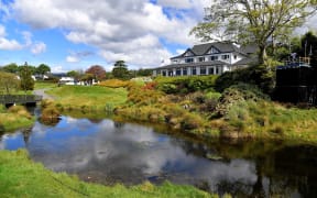 Royal Wellington Golf club house.