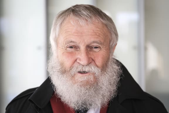 09082016. Photo Rebekah Parsons-King. Pike River families want mine's CEO to face charges. Lawyer, Nigel Hampton QC.