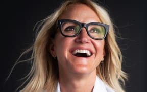 Motivational speaker and author Mel Robbins.