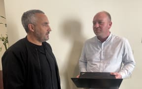 Tony Proffit, left, and Thibault Beaujot