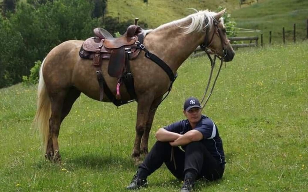 Black Ferns prop Aleisha-Pearl Nelson has loved horses even longer than she's loved rugby.