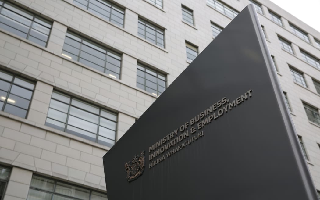 Ministry of Business, Innovation & Employment