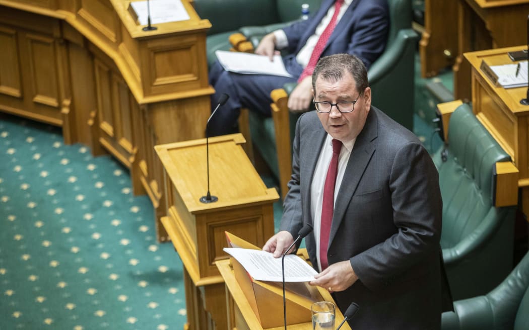 Grant Robertson delivers Budget 2020.