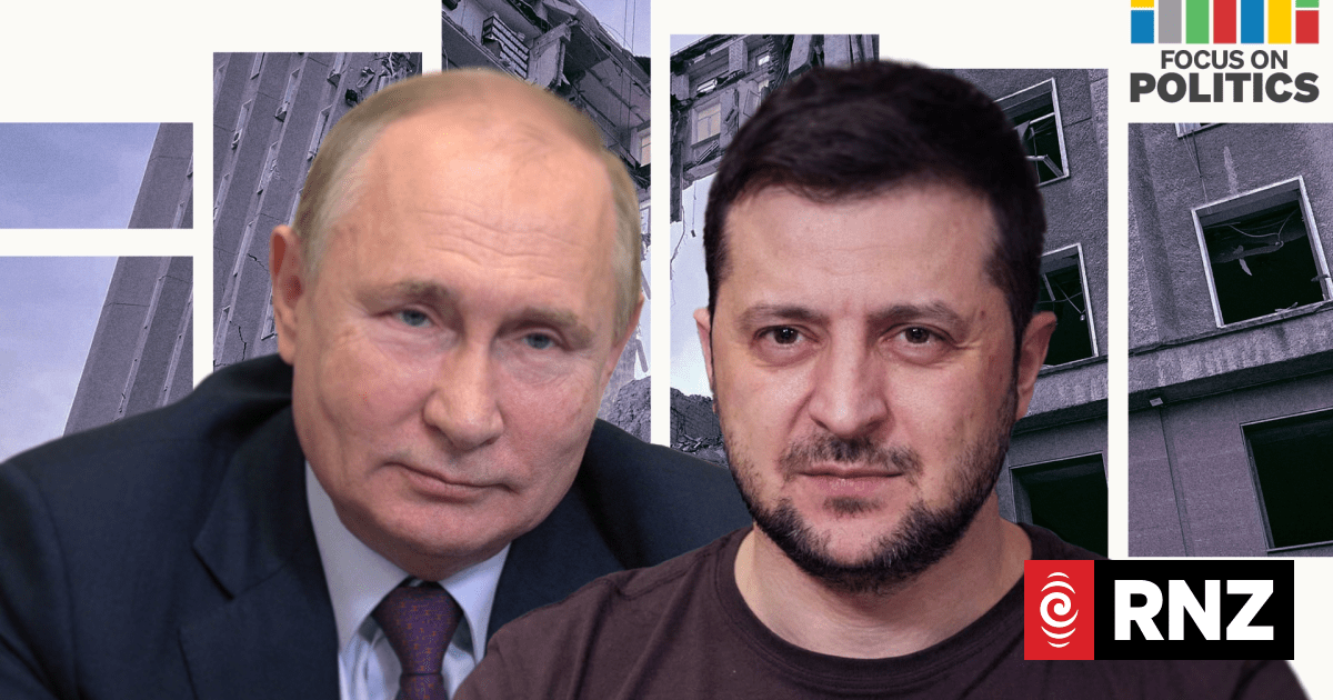 Finding solutions to Russia's Putin in diplomacy and law | RNZ