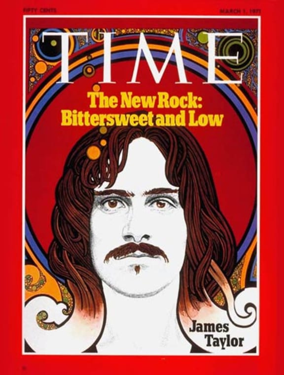 James Taylor memorably was on the cover of TIME magazine before he was 25 years old.