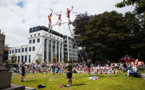 The Biggest Little Circus show in 2021.