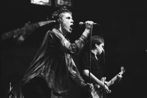 The Sex Pistols in 1977.