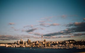 Auckland waterfront.
