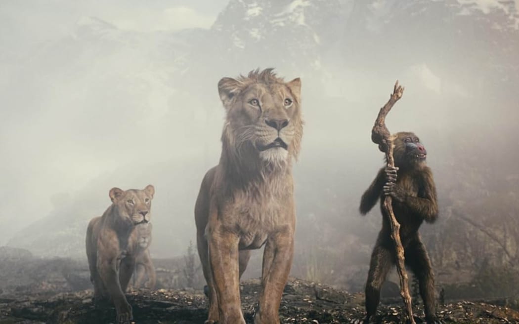 Mufasa: The Lion King