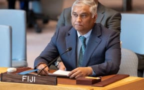 Fiji’s Permanent Representative to the UN, Dr Satyendra Prasad