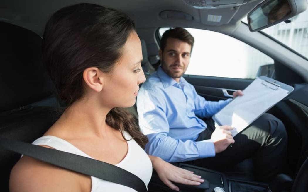 The waiting lists for sitting driving tests are a month long on average - double what they are supposed to be.