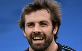 All Black centre Conrad Smith
