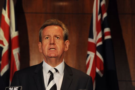 New South Wales Premier Barry O'Farrell.
