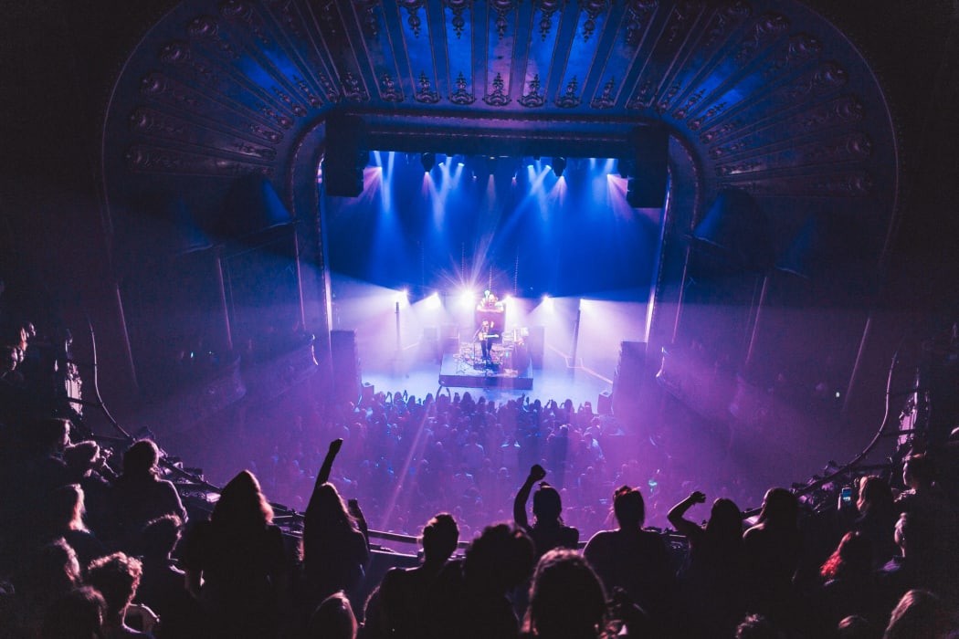 Tash Sultana live at the Wellington Opera House