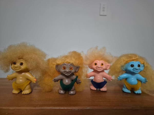 New Zealand was responsible for creating some strange and unusual dolls.