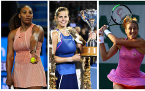 Tennis players Serena Williams, Julia Goerges and Petra Martic will play at the 2020 Auckland ASB Classic.
