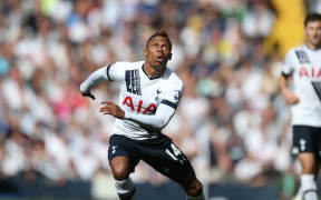 Clinton Njie of Tottenham.