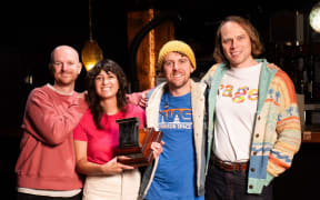2023 APRA Silver Scroll Award winners The Beths