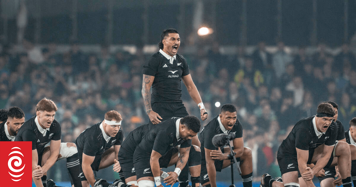 ‘Put that in the book’ – Ioane taunts Irish after All Blacks win