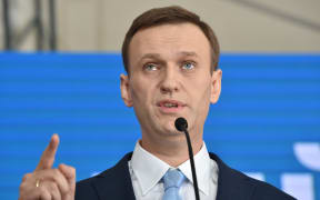 Russian opposition leader Alexei Navalny.