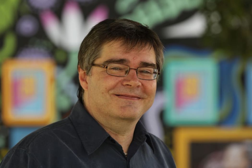 RNZ Concert presenter David Morriss