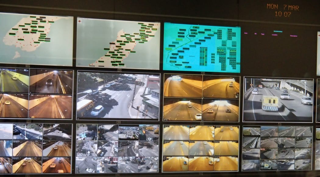 Traffic camera images