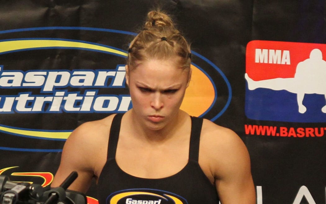 Rousey to make MMA return after a decade to fight Carano | RNZ News