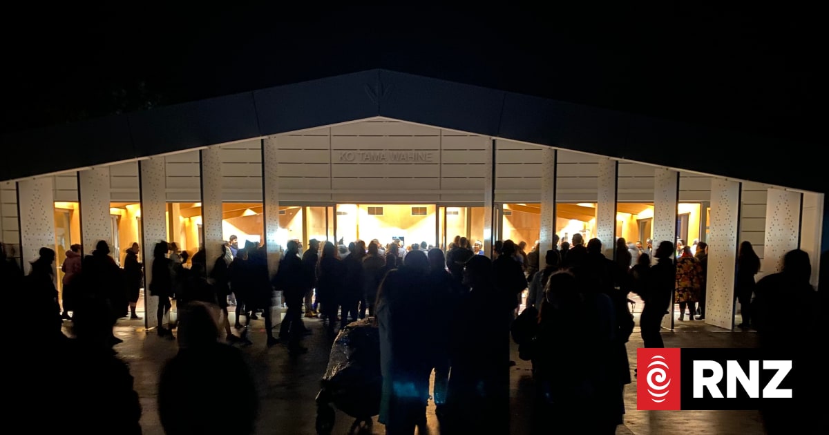 Ōwae’s new wharekai in Taranaki