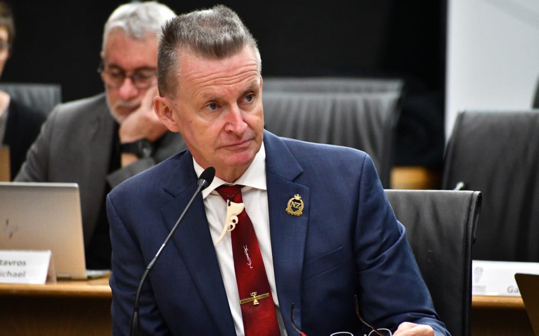 Rotorua Lakes Councillor Don Paterson.
