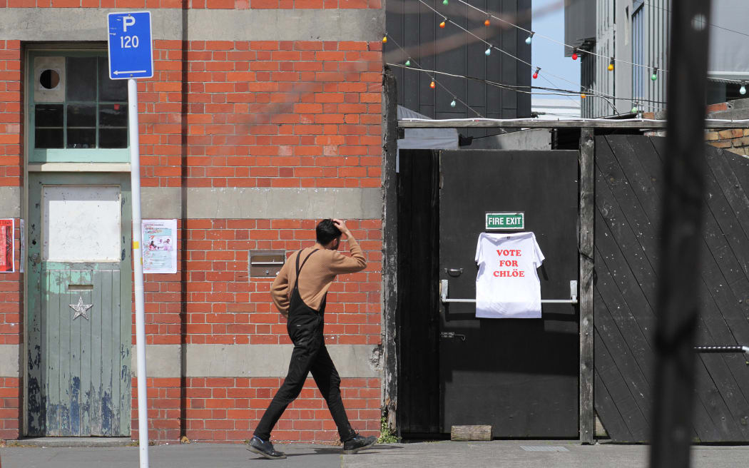 Chlöe Swarbrick used to reject the idea of getting into politics.